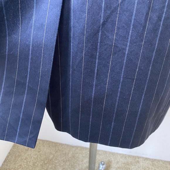 Dolce & Gabbana Mens Striped Blazer 52 - Picture 4 of 7